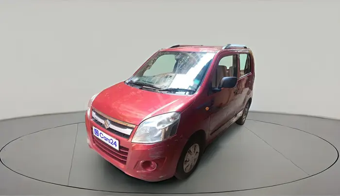 2014 Maruti Wagon R 1.0 LXI CNG, CNG, Manual, 72,579 km, exterior