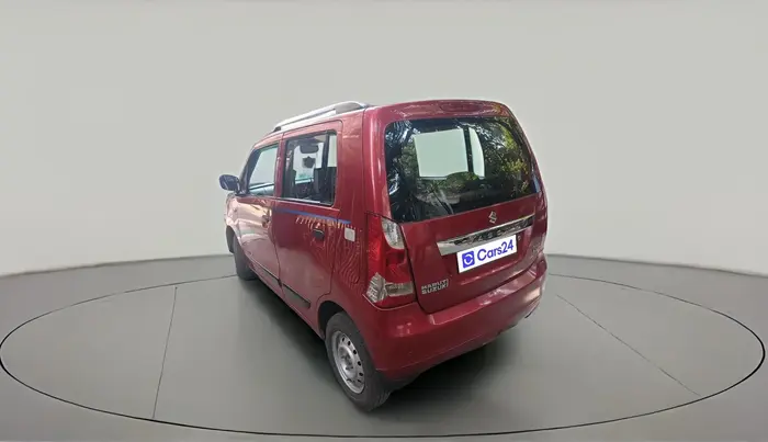 2014 Maruti Wagon R 1.0 LXI CNG, CNG, Manual, 72,579 km, exterior