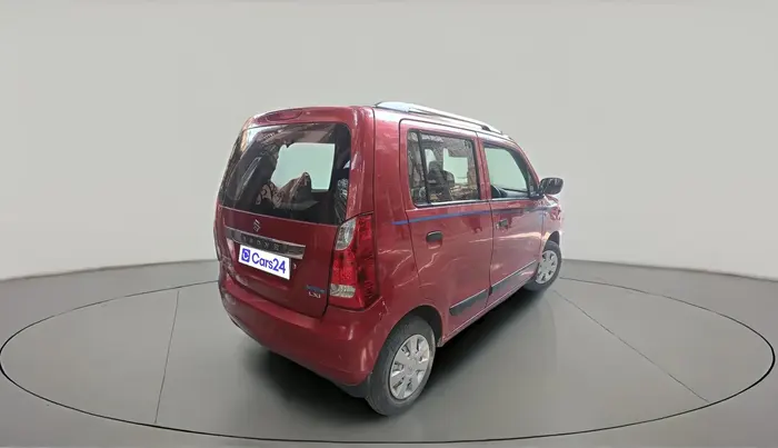 2014 Maruti Wagon R 1.0 LXI CNG, CNG, Manual, 72,579 km, exterior