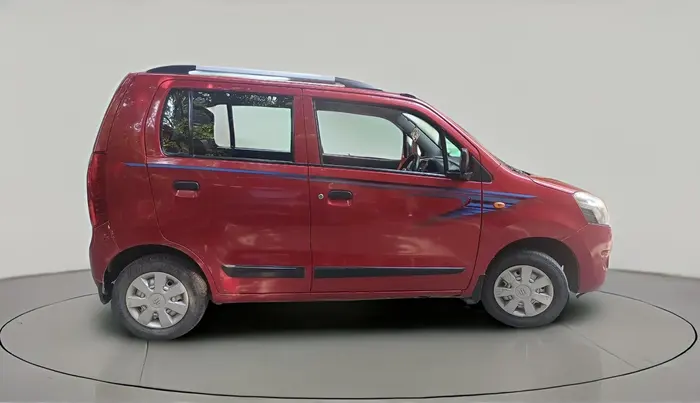 2014 Maruti Wagon R 1.0 LXI CNG, CNG, Manual, 72,579 km, exterior
