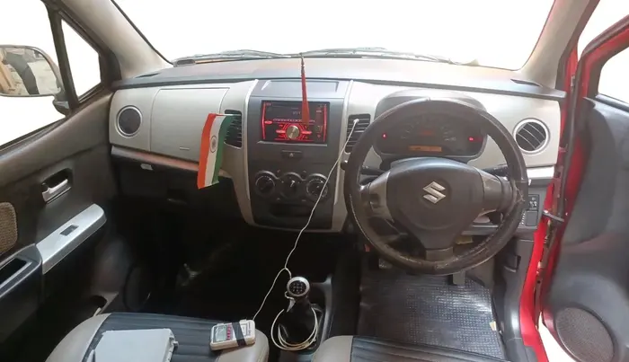 2014 Maruti Wagon R 1.0 LXI CNG, CNG, Manual, 72,579 km, interior