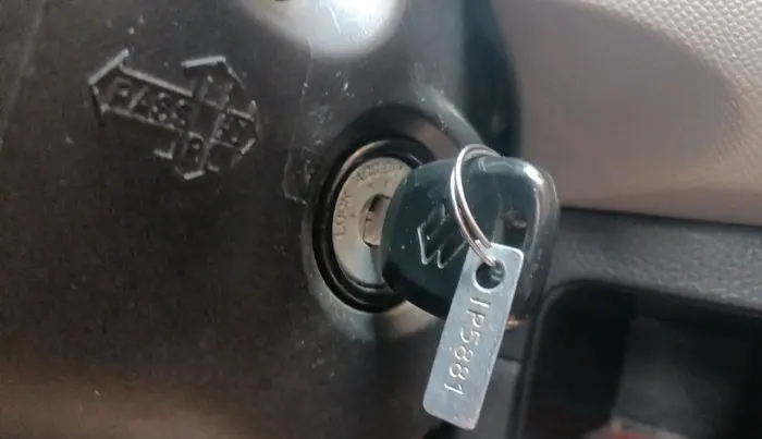 2014 Maruti Wagon R 1.0 LXI CNG, CNG, Manual, 72,579 km, interior