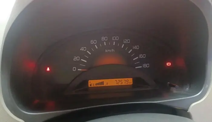 2014 Maruti Wagon R 1.0 LXI CNG, CNG, Manual, 72,579 km, interior