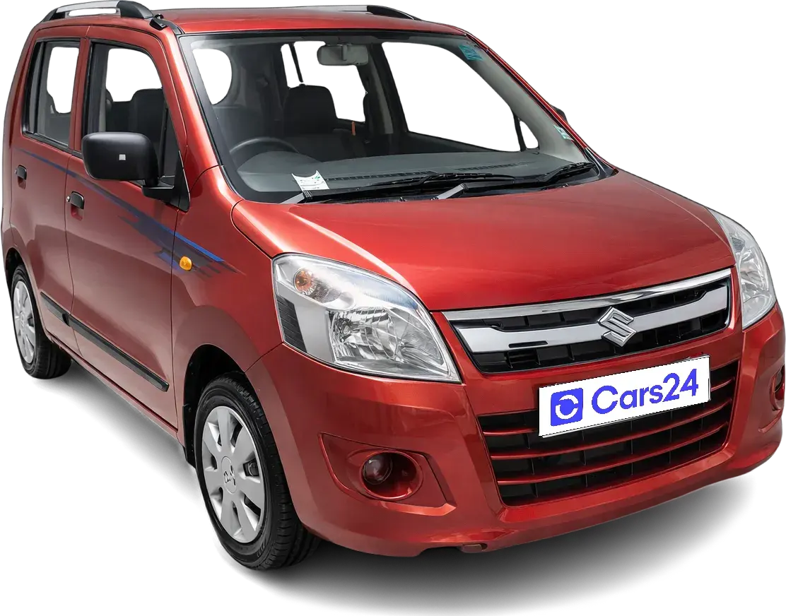 2014 Maruti Wagon R 1.0 - Hatchback - CNG - Manual - ₹2.55 lakh