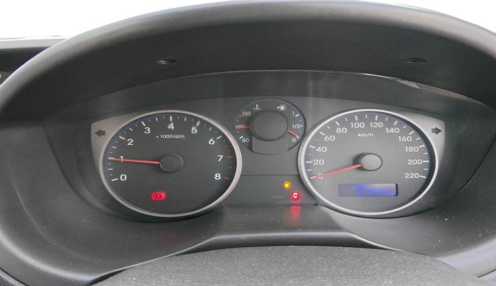 2013 Hyundai i20 MAGNA 1.2, Petrol, Manual, 57,222 km, interior