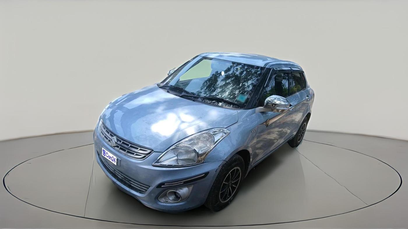 2013 Maruti Swift Dzire VXI, Petrol, Manual, 93,998 km, exterior