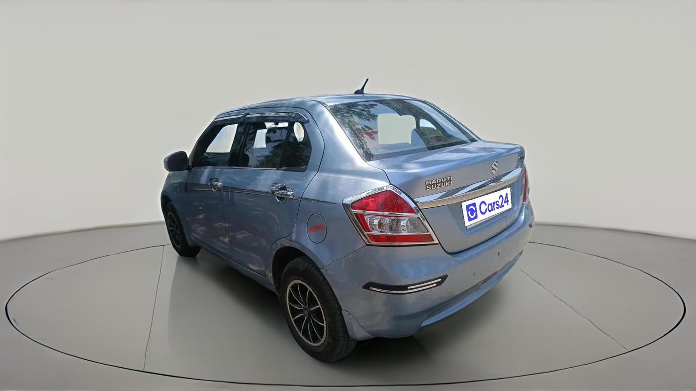 2013 Maruti Swift Dzire VXI, Petrol, Manual, 93,998 km, exterior