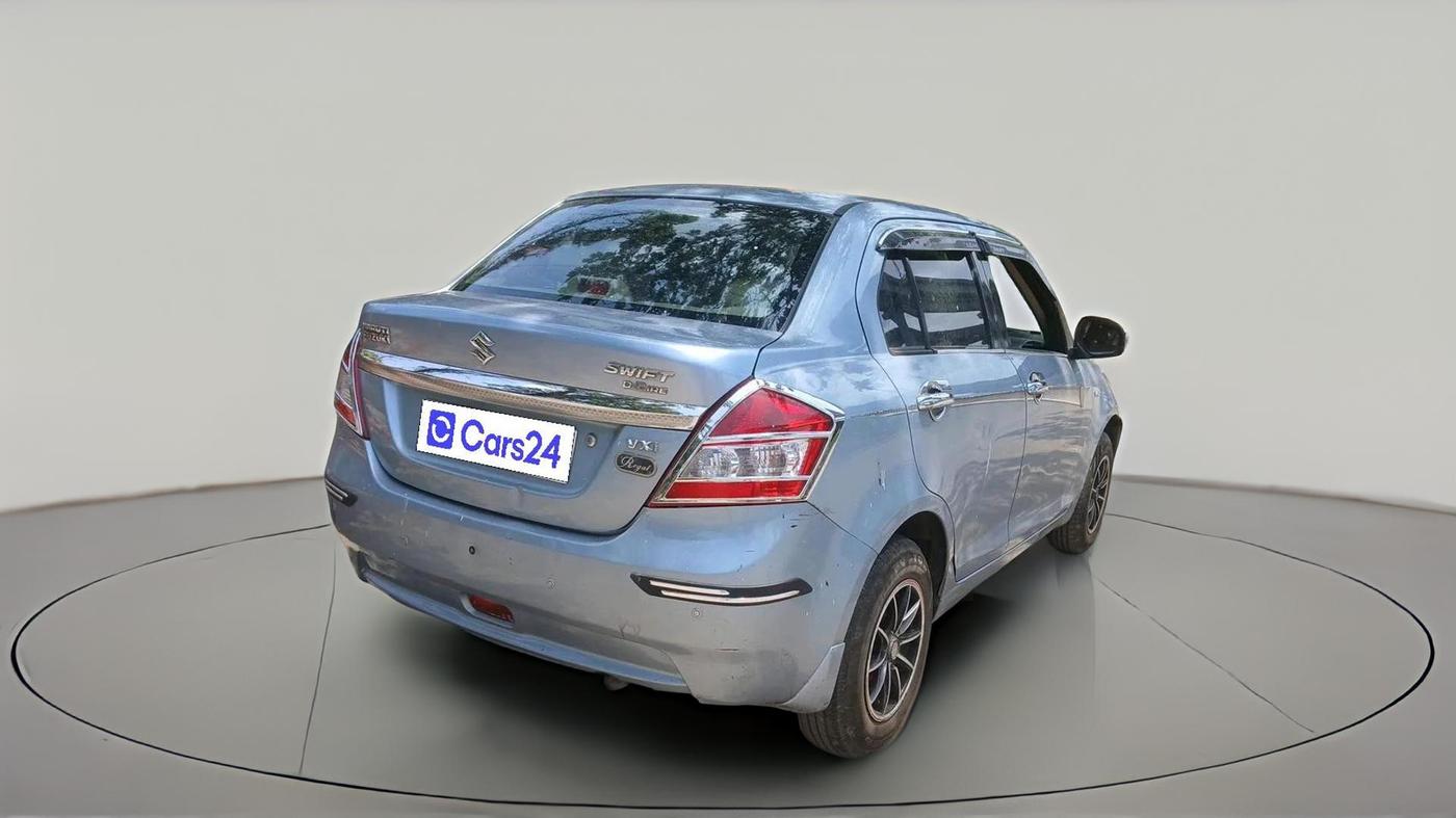 2013 Maruti Swift Dzire VXI, Petrol, Manual, 93,998 km, exterior