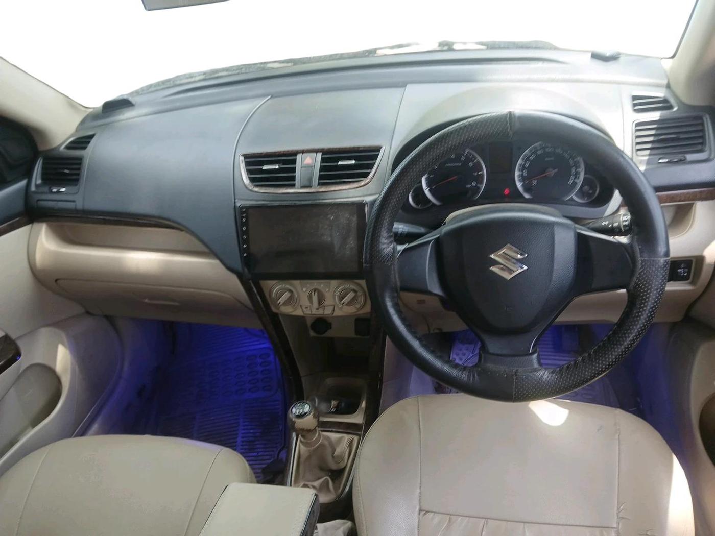 2013 Maruti Swift Dzire VXI, Petrol, Manual, 93,998 km, interior