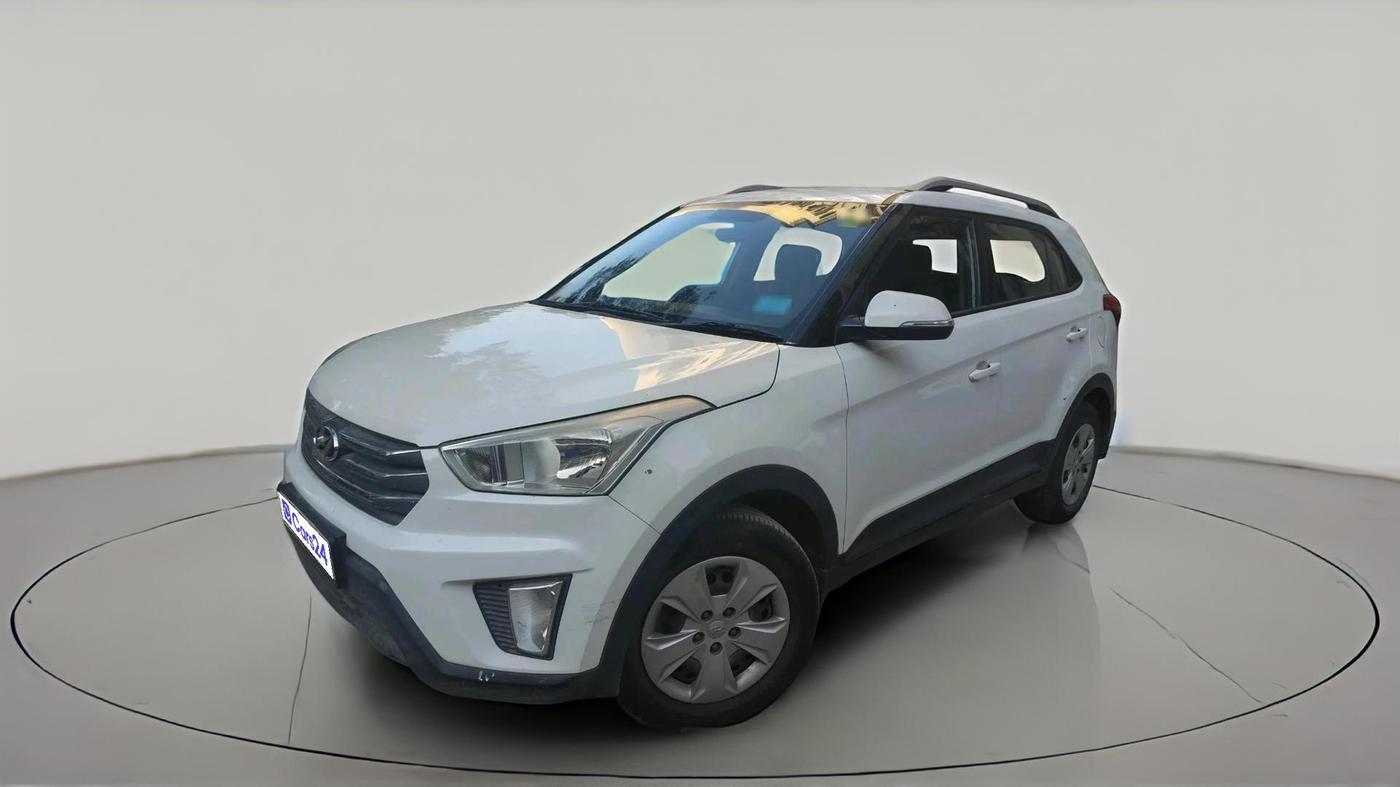 2017 Hyundai Creta E PLUS 1.6 PETROL, Petrol, Manual, 49,217 km, exterior
