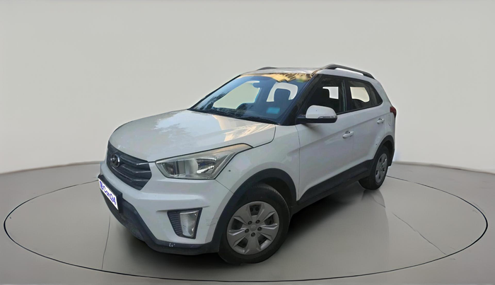 2017 Hyundai Creta E PLUS 1.6 PETROL, Petrol, Manual, 49,217 km, exterior