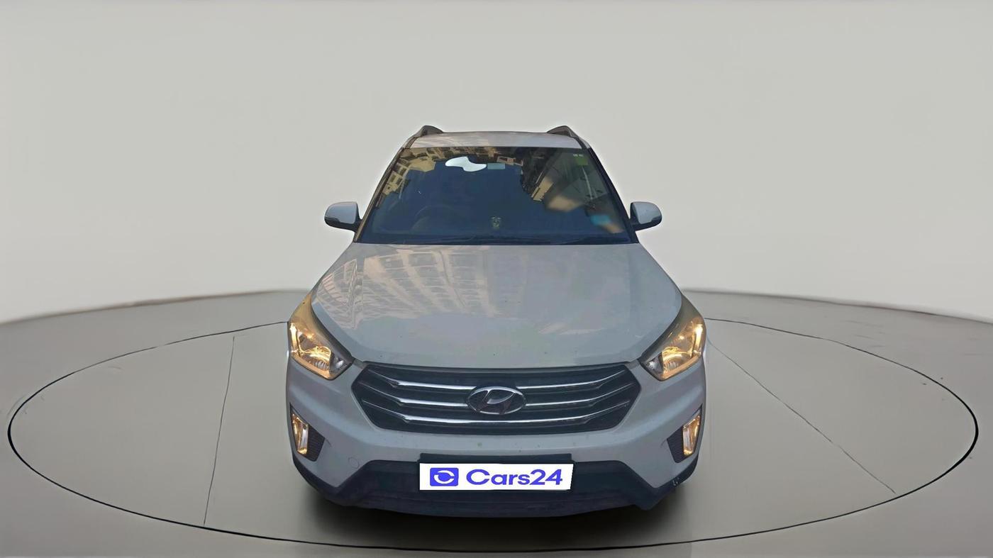2017 Hyundai Creta E PLUS 1.6 PETROL, Petrol, Manual, 49,217 km, exterior