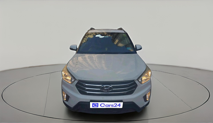 2017 Hyundai Creta E PLUS 1.6 PETROL, Petrol, Manual, 49,217 km, exterior