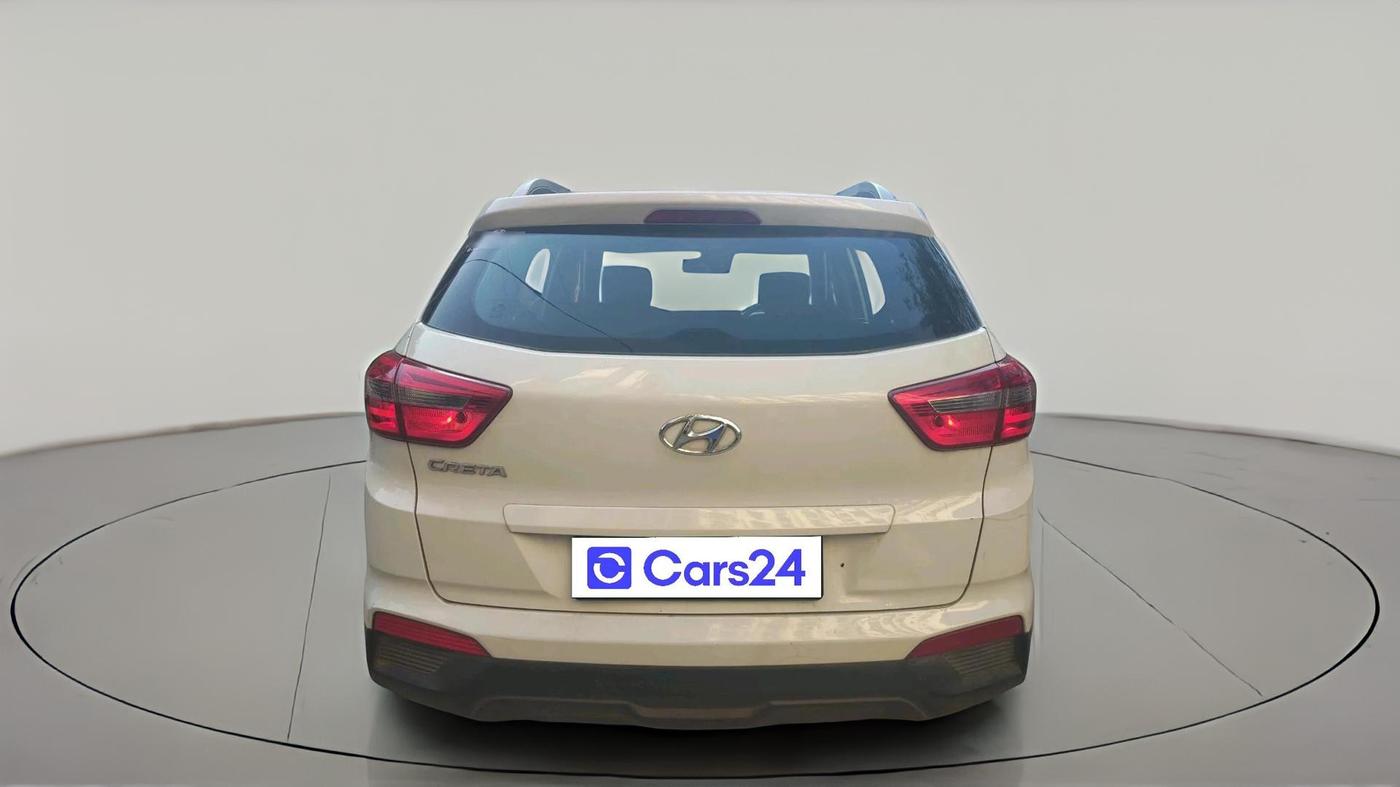 2017 Hyundai Creta E PLUS 1.6 PETROL, Petrol, Manual, 49,217 km, exterior