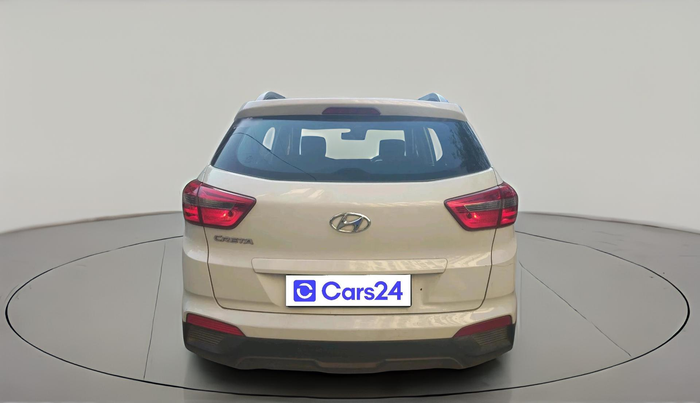 2017 Hyundai Creta E PLUS 1.6 PETROL, Petrol, Manual, 49,217 km, exterior
