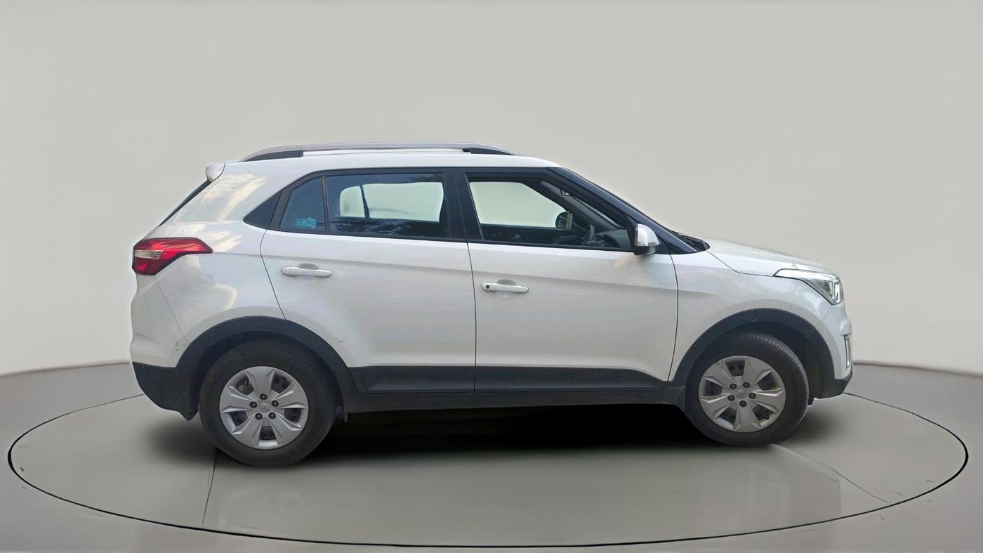 2017 Hyundai Creta E PLUS 1.6 PETROL, Petrol, Manual, 49,217 km, exterior