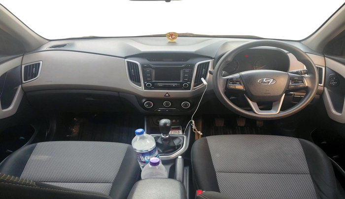 2017 Hyundai Creta E PLUS 1.6 PETROL, Petrol, Manual, 49,217 km, interior
