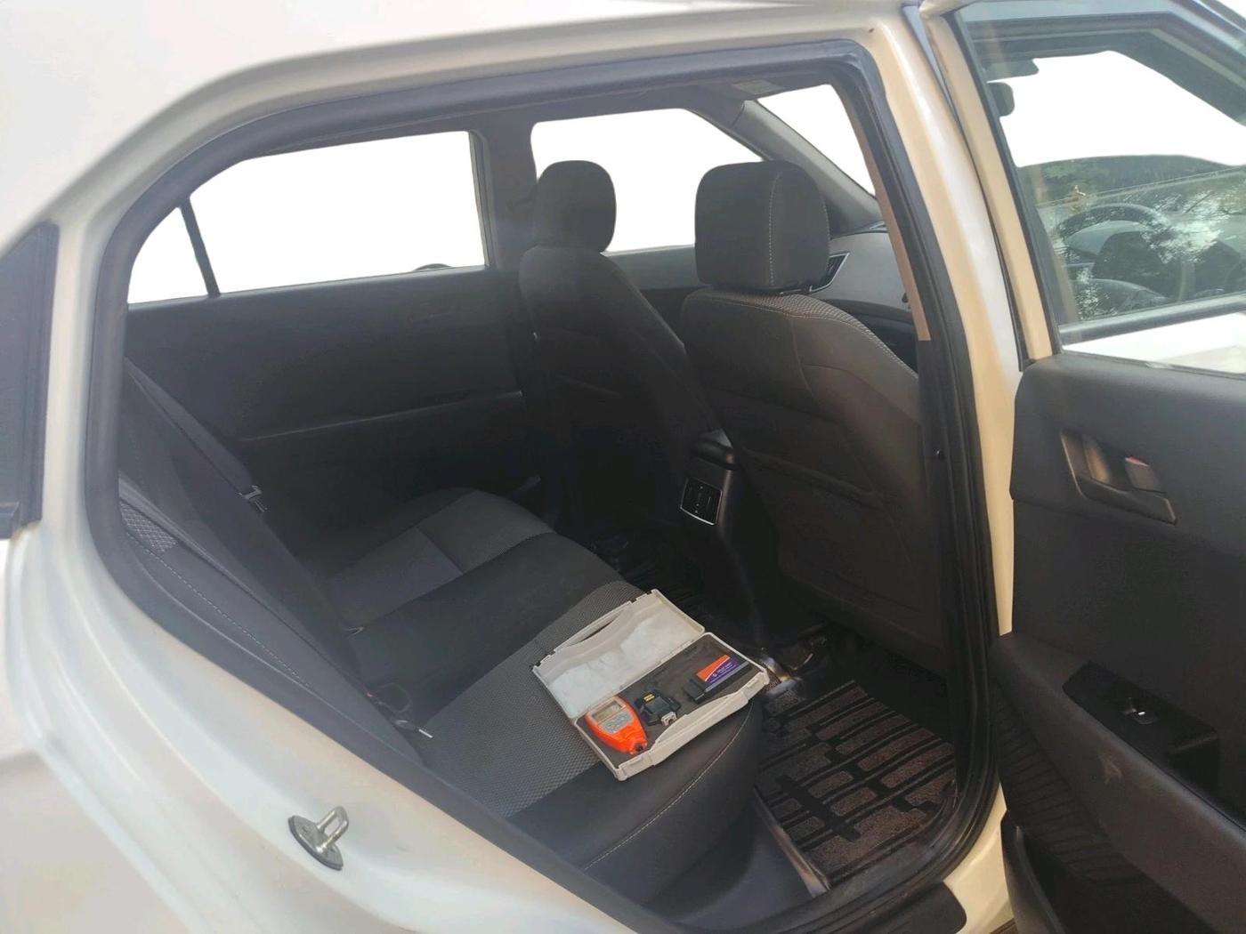 2017 Hyundai Creta E PLUS 1.6 PETROL, Petrol, Manual, 49,217 km, interior