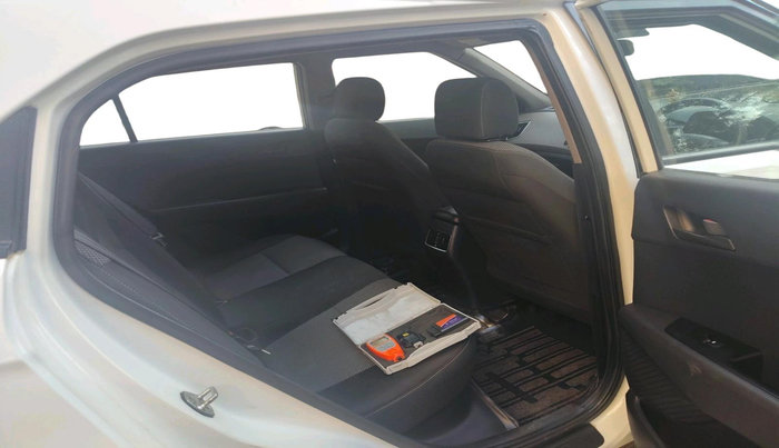 2017 Hyundai Creta E PLUS 1.6 PETROL, Petrol, Manual, 49,217 km, interior