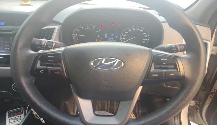 2017 Hyundai Creta E PLUS 1.6 PETROL, Petrol, Manual, 49,217 km, interior