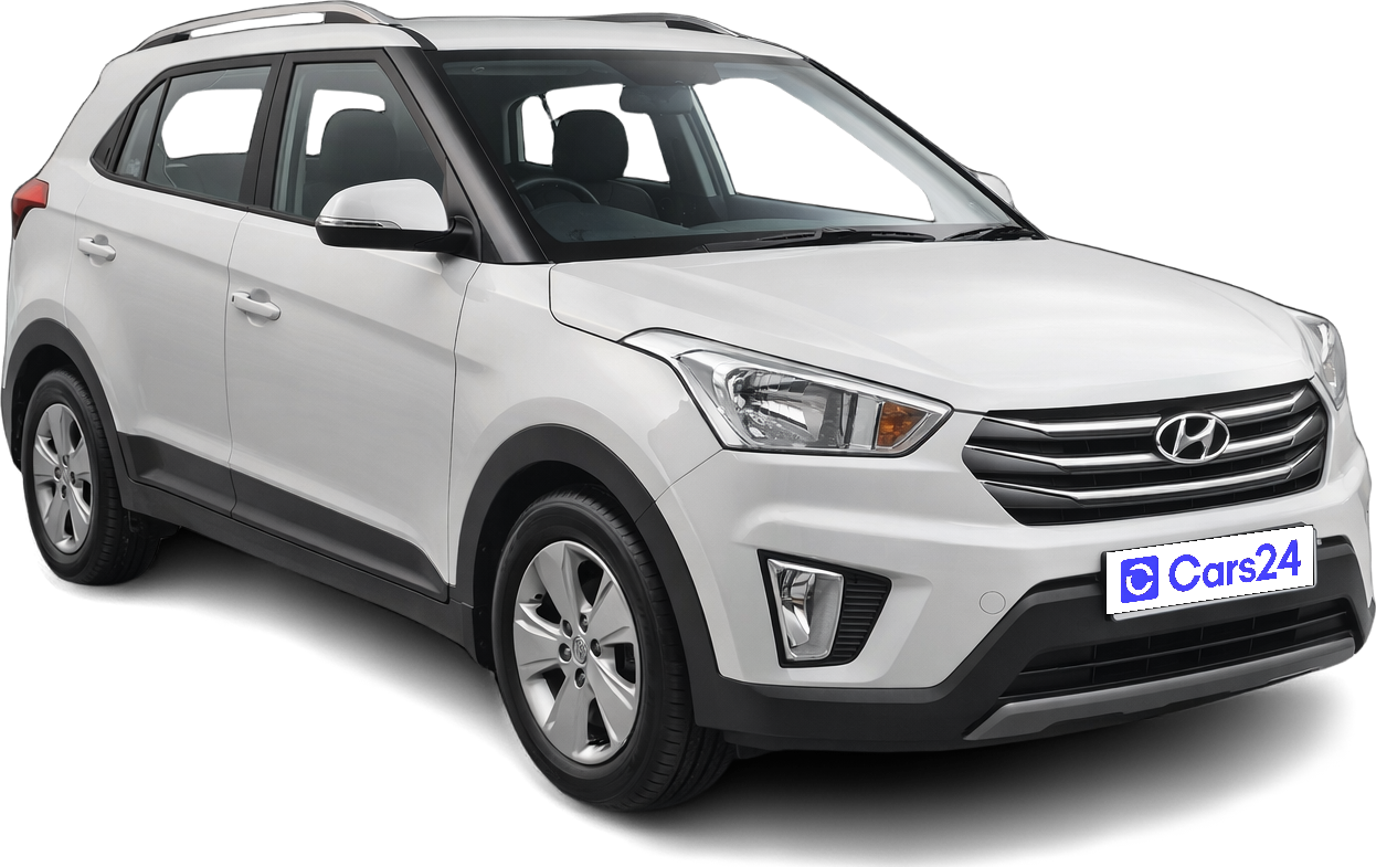 2017 Hyundai Creta - SUV - Petrol - Manual - ₹5.67 lakh