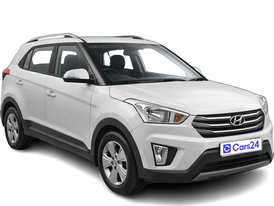 2017 Hyundai Creta - SUV - Petrol - Manual - ₹5.67 lakh