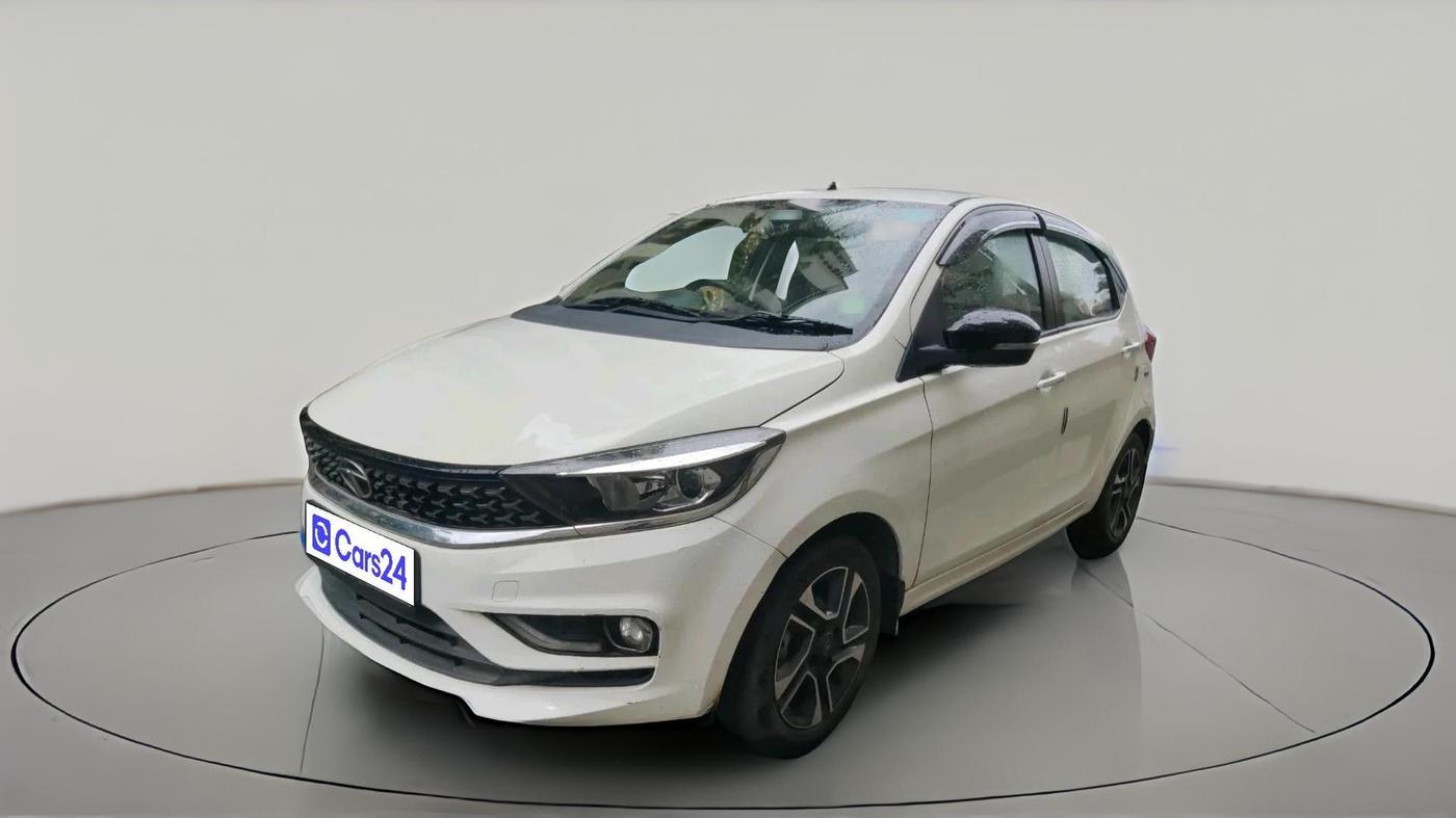 2023 Tata Tiago XZA PLUS PETROL, Petrol, Automatic, 16,260 km, exterior