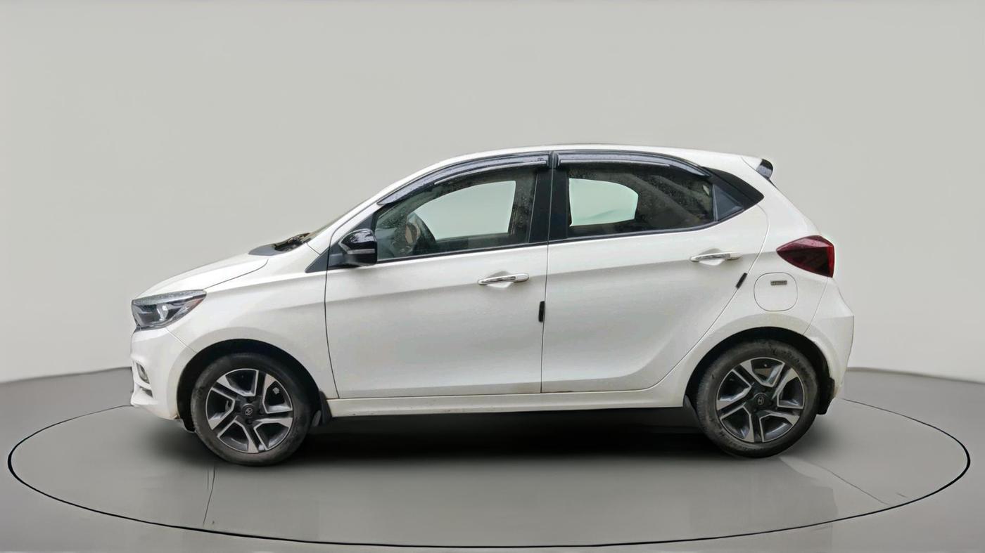 2023 Tata Tiago XZA PLUS PETROL, Petrol, Automatic, 16,260 km, exterior