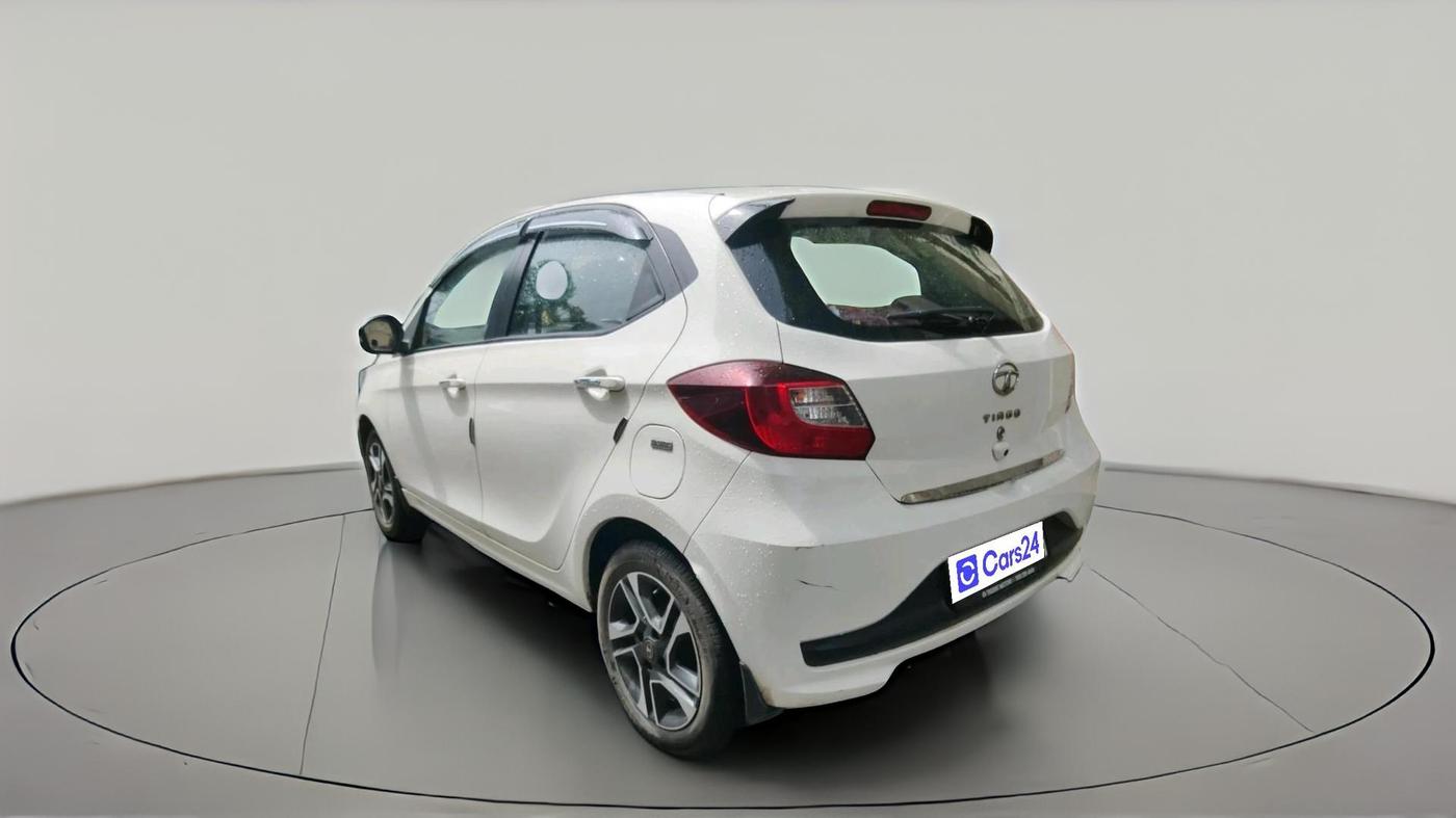 2023 Tata Tiago XZA PLUS PETROL, Petrol, Automatic, 16,260 km, exterior