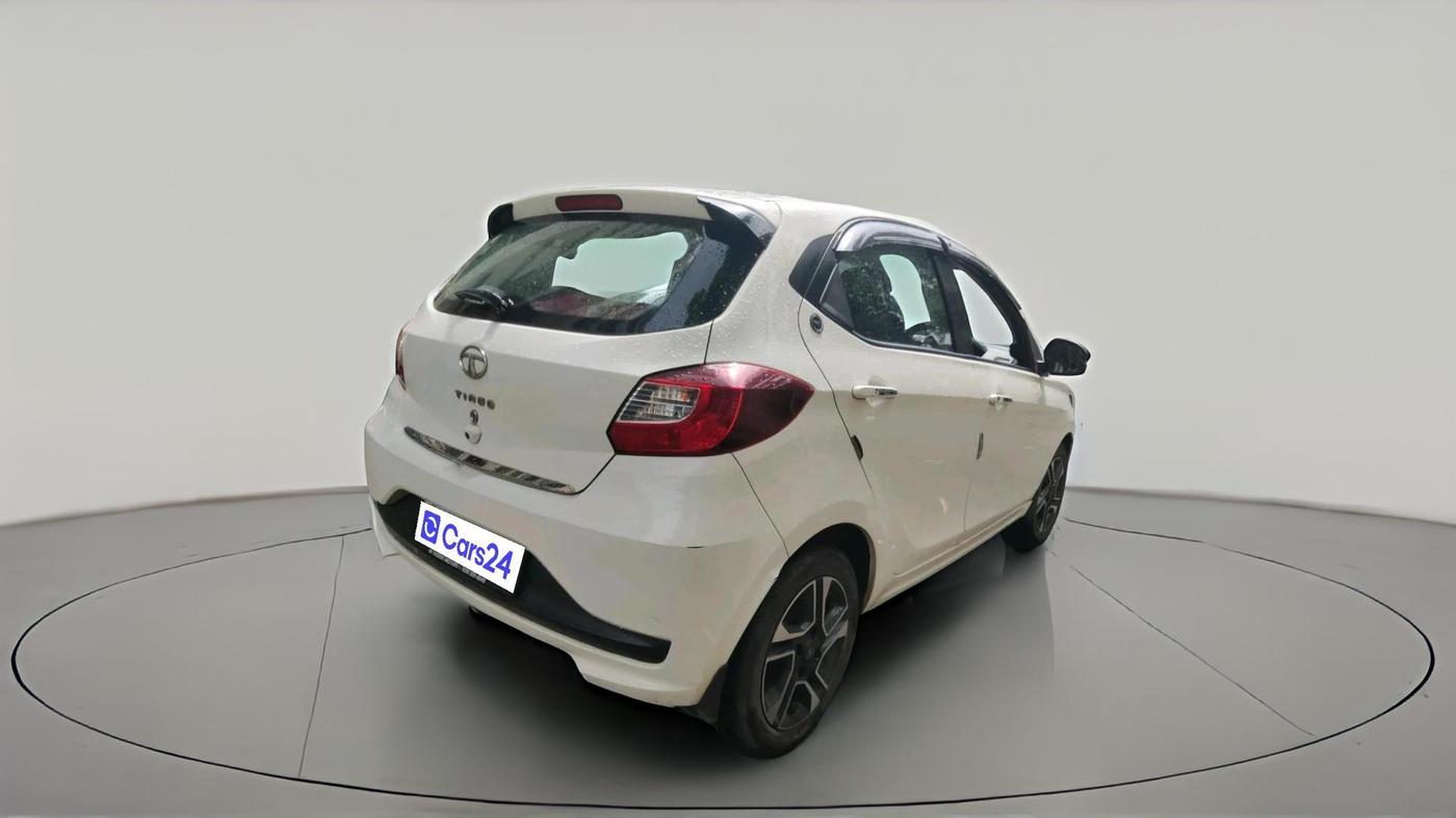2023 Tata Tiago XZA PLUS PETROL, Petrol, Automatic, 16,260 km, exterior