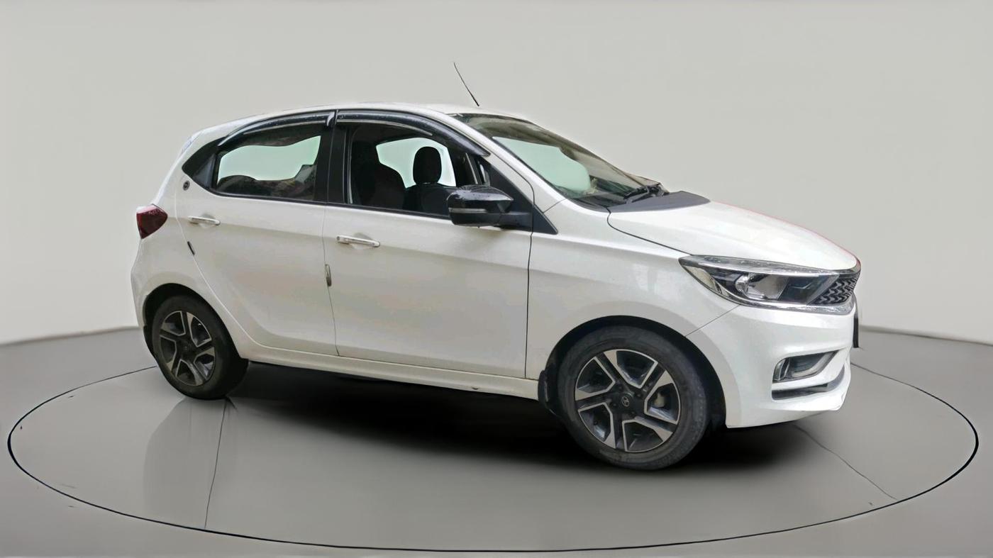 2023 Tata Tiago XZA PLUS PETROL, Petrol, Automatic, 16,260 km, exterior