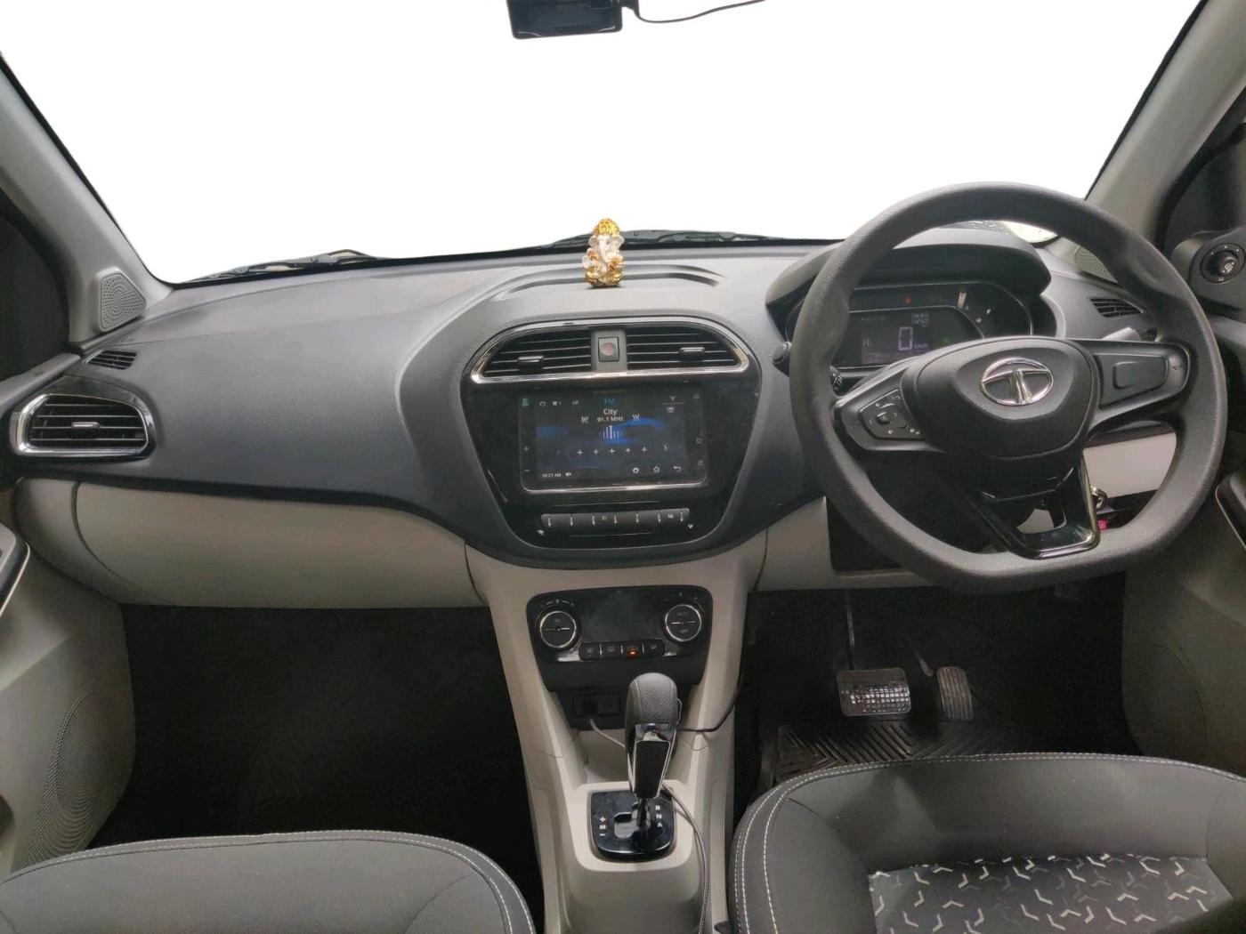 2023 Tata Tiago XZA PLUS PETROL, Petrol, Automatic, 16,260 km, interior