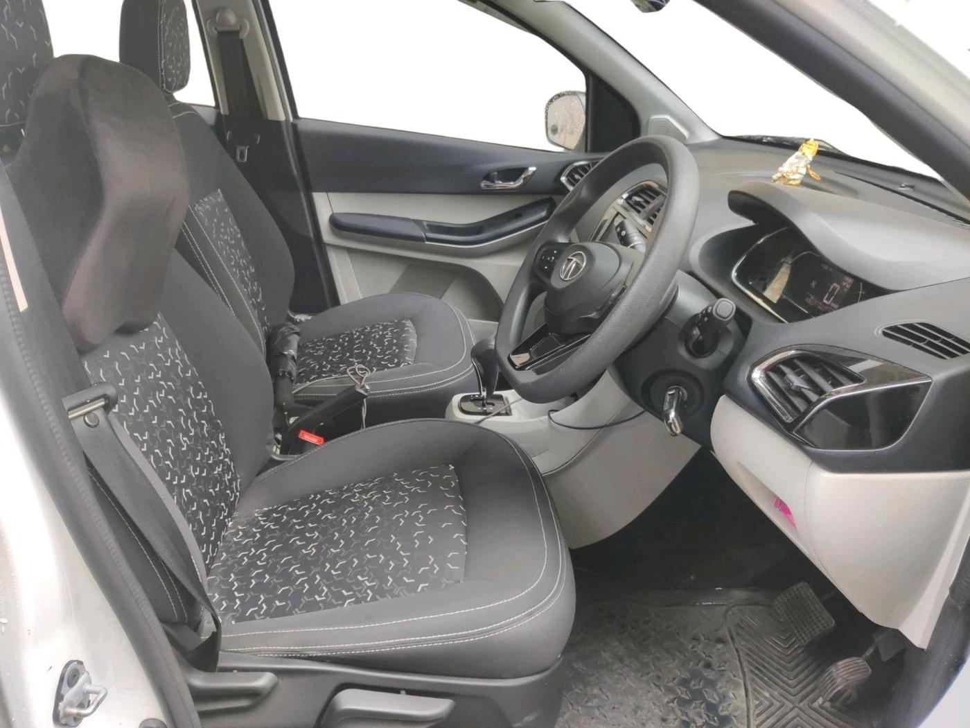 2023 Tata Tiago XZA PLUS PETROL, Petrol, Automatic, 16,260 km, interior