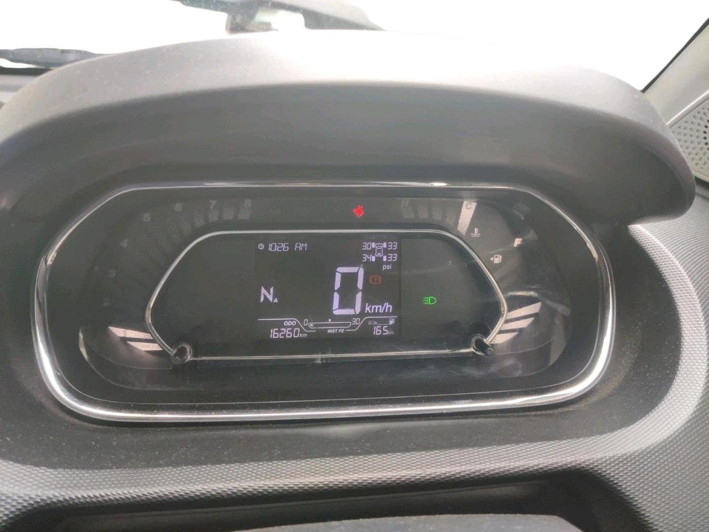 2023 Tata Tiago XZA PLUS PETROL, Petrol, Automatic, 16,260 km, interior