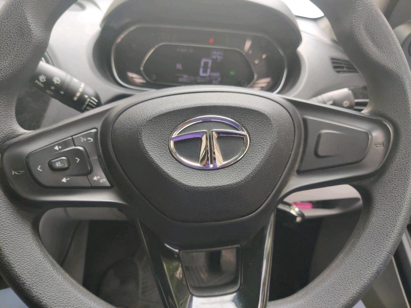 2023 Tata Tiago XZA PLUS PETROL, Petrol, Automatic, 16,260 km, interior