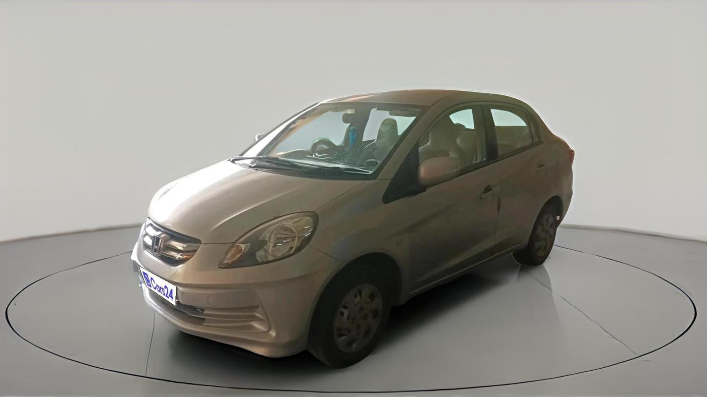 2014 Honda Amaze 1.2L I-VTEC E, Petrol, Manual, 49,800 km, exterior