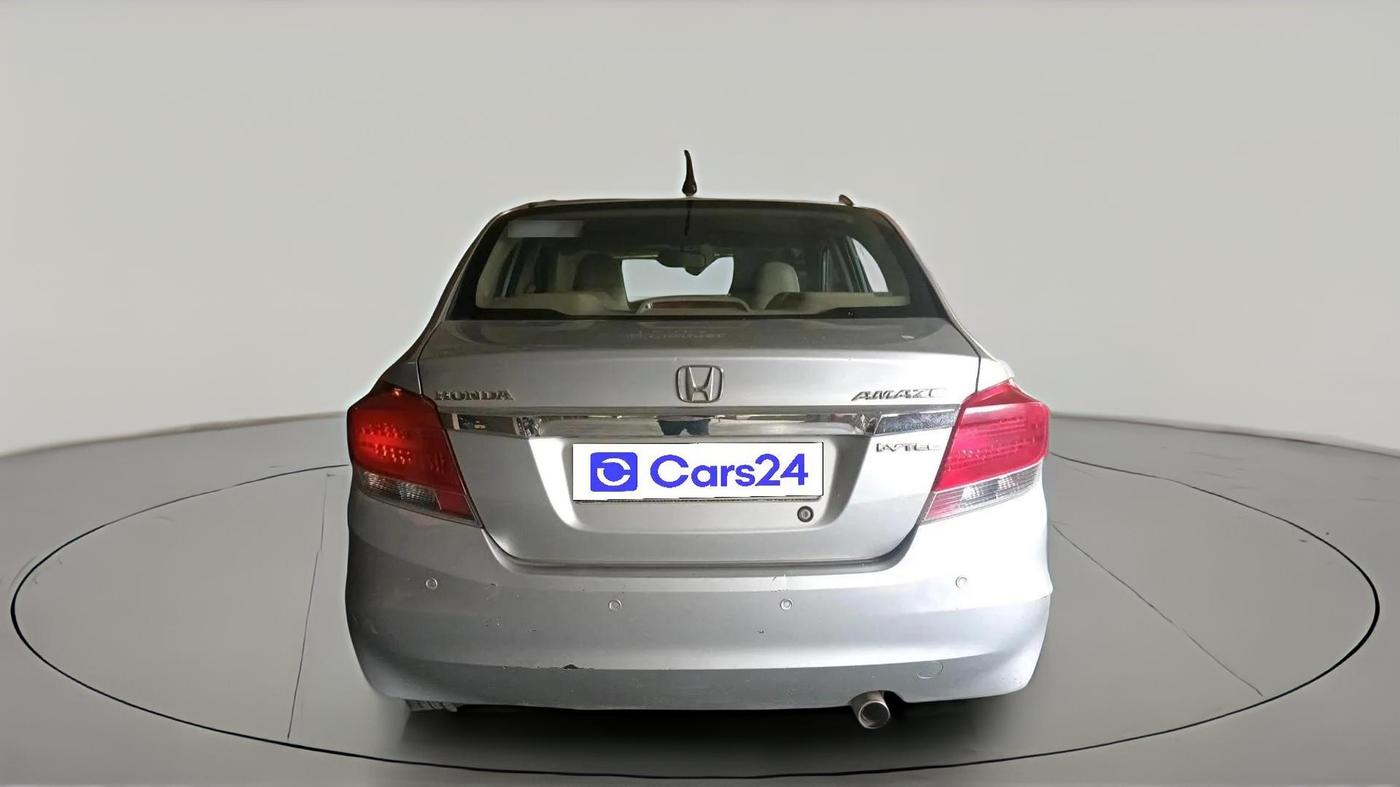 2014 Honda Amaze 1.2L I-VTEC E, Petrol, Manual, 49,800 km, exterior
