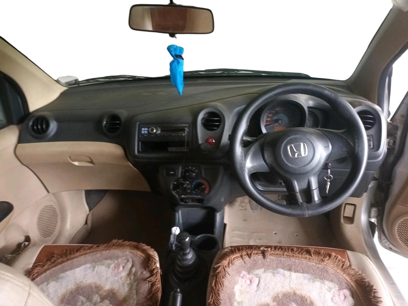 2014 Honda Amaze 1.2L I-VTEC E, Petrol, Manual, 49,800 km, interior