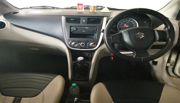 2018 Maruti Celerio VXI CNG, CNG, Manual, 63,800 km, interior