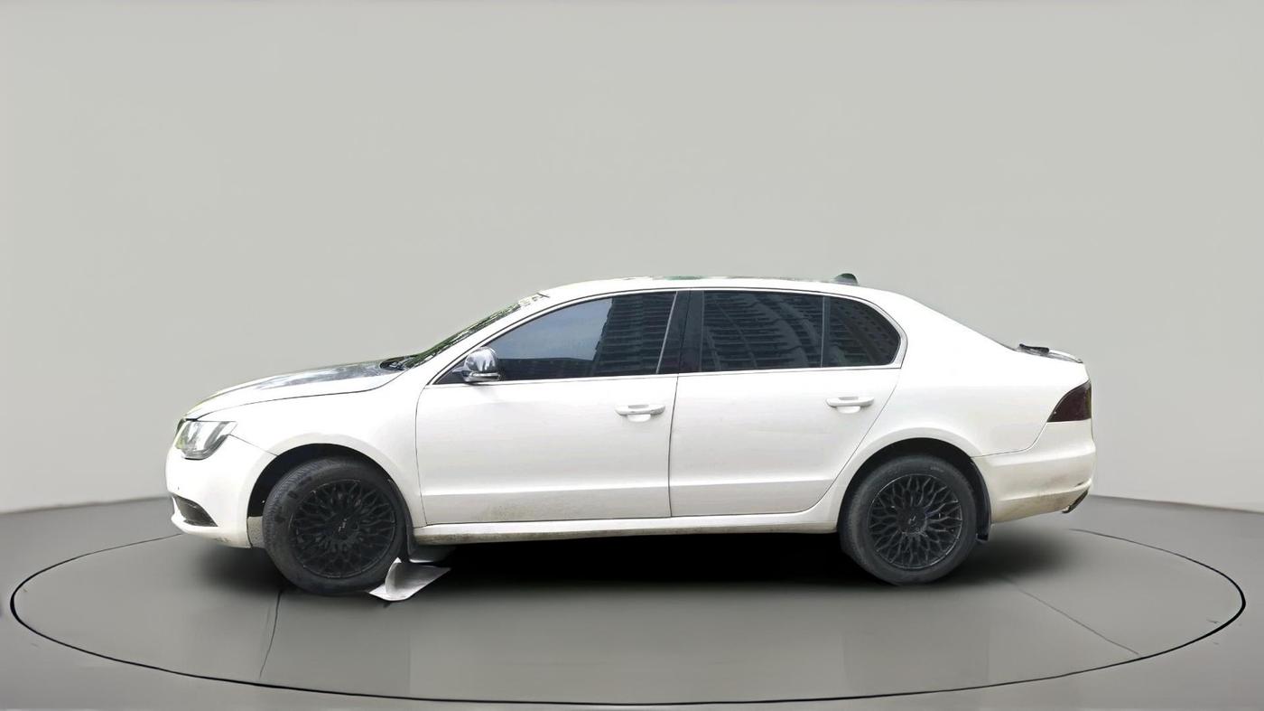 2014 Skoda Superb ELEGANCE 1.8 TSI AT, Petrol, Automatic, 93,764 km, exterior