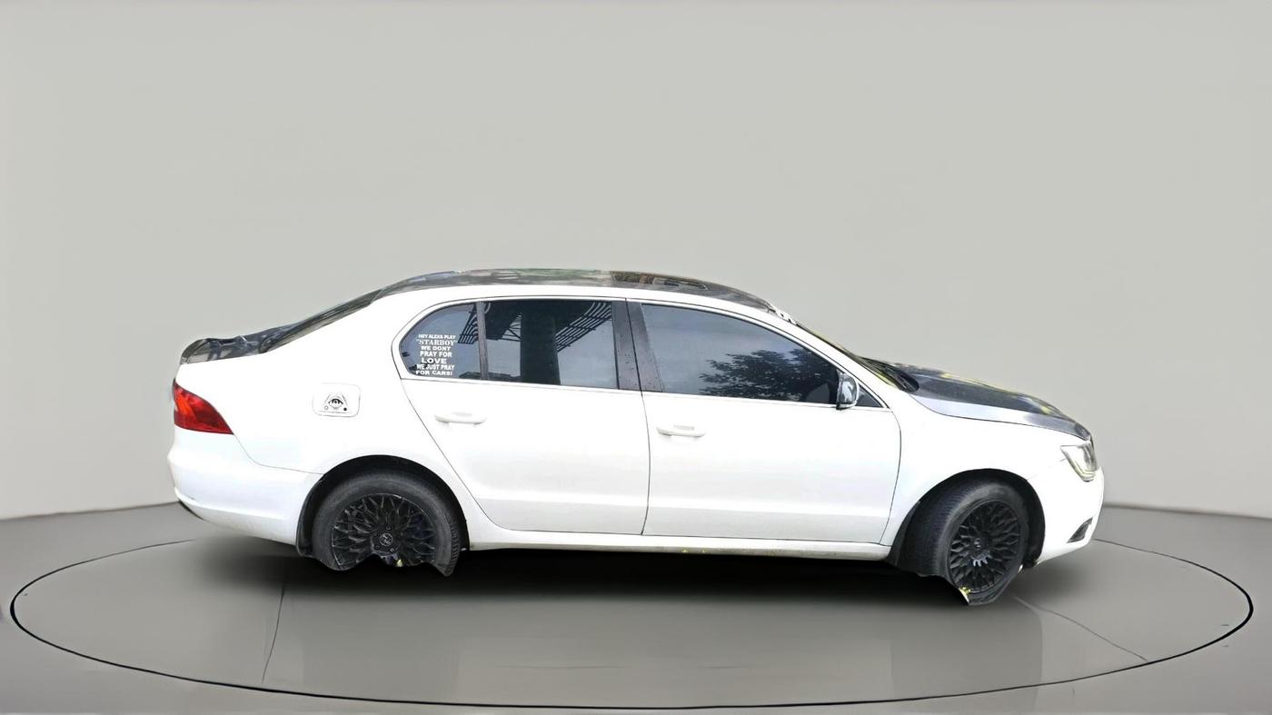 2014 Skoda Superb ELEGANCE 1.8 TSI AT, Petrol, Automatic, 93,764 km, exterior