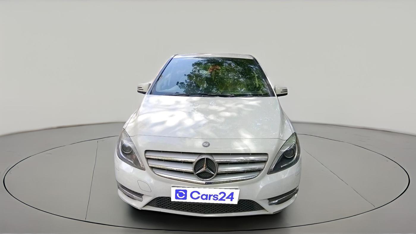 2014 Mercedes Benz B Class B180, Diesel, Automatic, 41,299 km, exterior