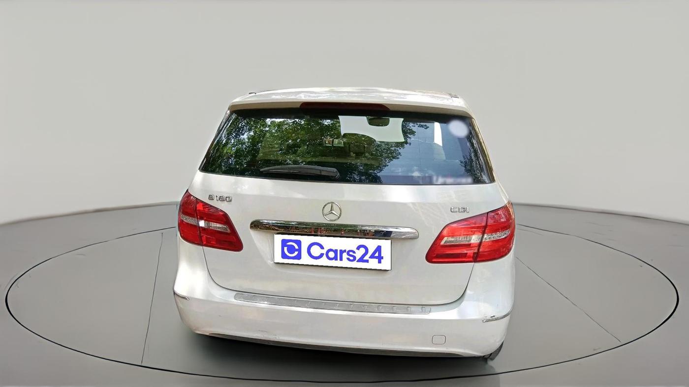 2014 Mercedes Benz B Class B180, Diesel, Automatic, 41,299 km, exterior