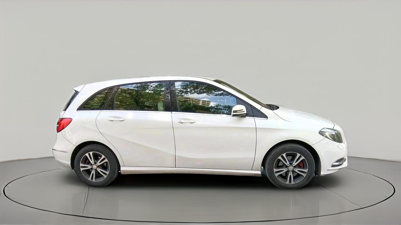2014 Mercedes Benz B Class B180, Diesel, Automatic, 41,299 km, exterior