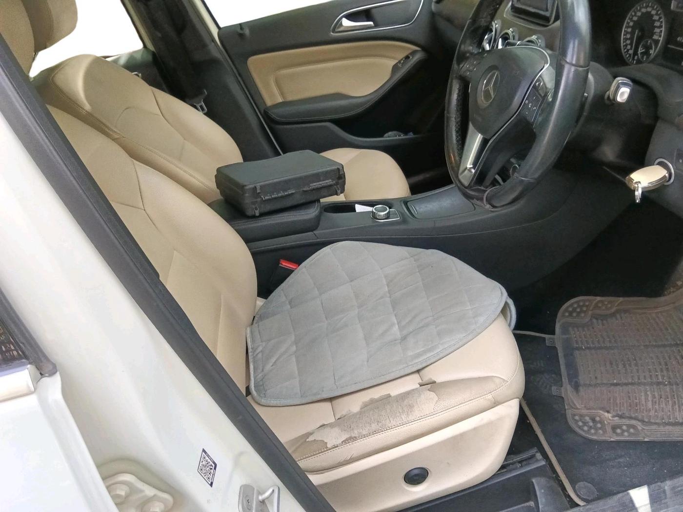 2014 Mercedes Benz B Class B180, Diesel, Automatic, 41,299 km, interior