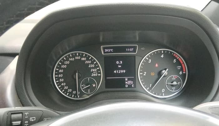 2014 Mercedes Benz B Class B180, Diesel, Automatic, 41,299 km, interior