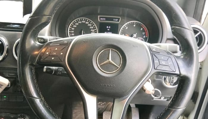 2014 Mercedes Benz B Class B180, Diesel, Automatic, 41,299 km, interior
