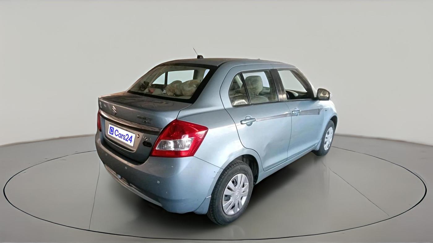 2013 Maruti Swift Dzire VXI, Petrol, Manual, 32,145 km, exterior
