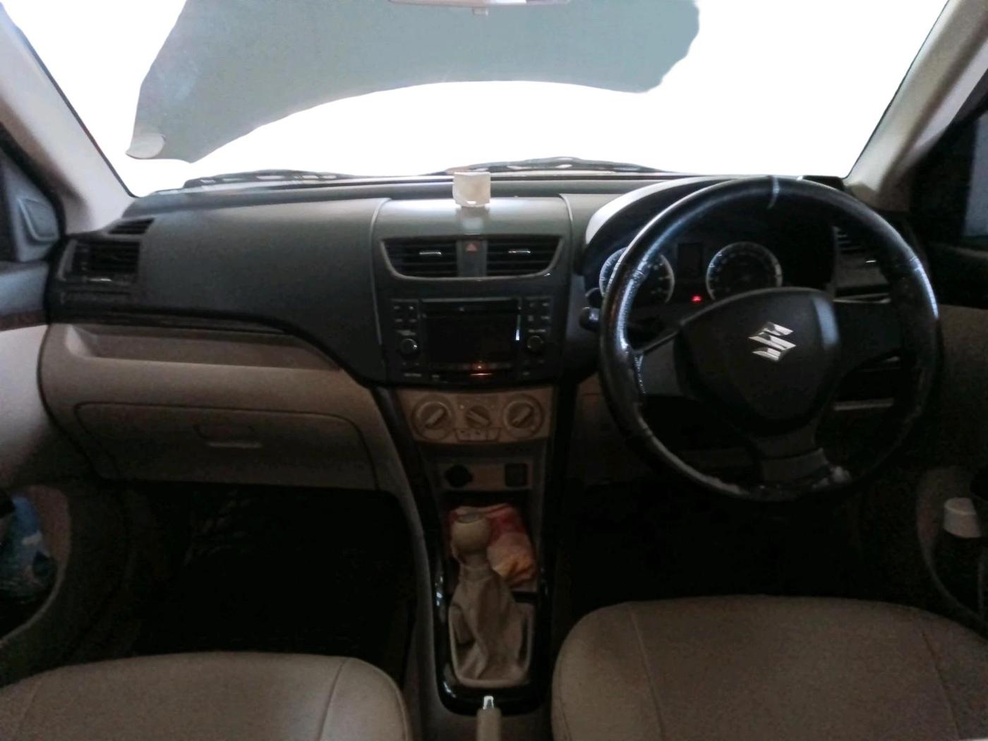 2013 Maruti Swift Dzire VXI, Petrol, Manual, 32,145 km, interior