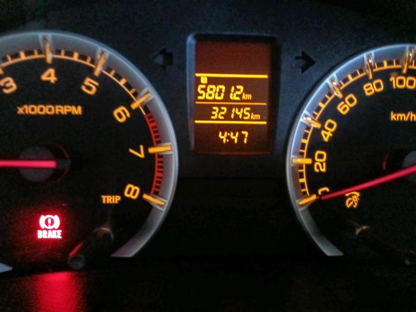 2013 Maruti Swift Dzire VXI, Petrol, Manual, 32,145 km, interior